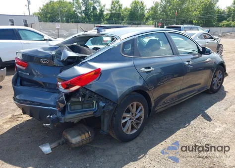 2020 Kia Optima Lx из США, поврежденный, VIN 5XXGT4L33LG423130